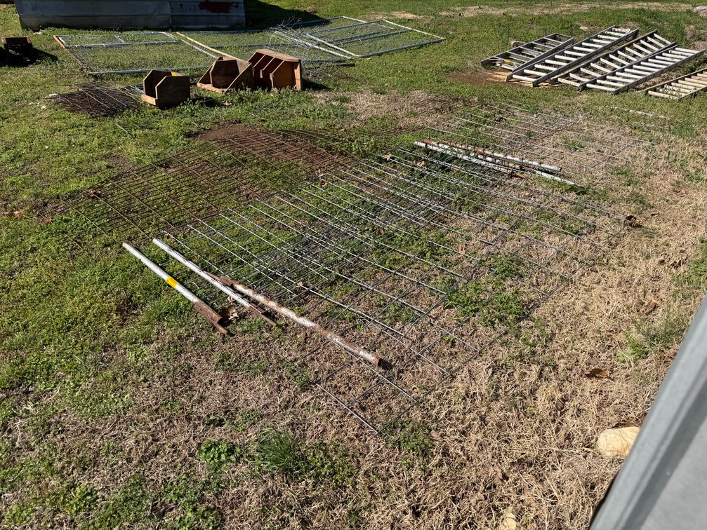 Lot of Garden Fence Panels