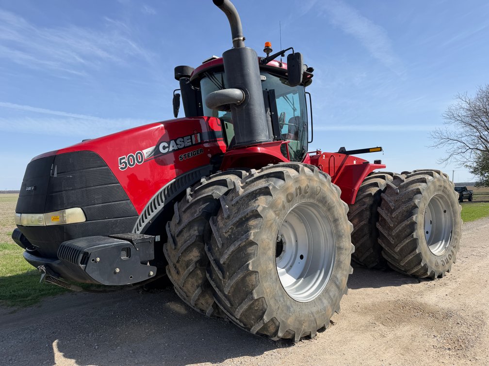 2020 Case IH 500 Steiger  4x4 Articulating Tractor JEEZC500PKF321349 *Fielder Farms Package