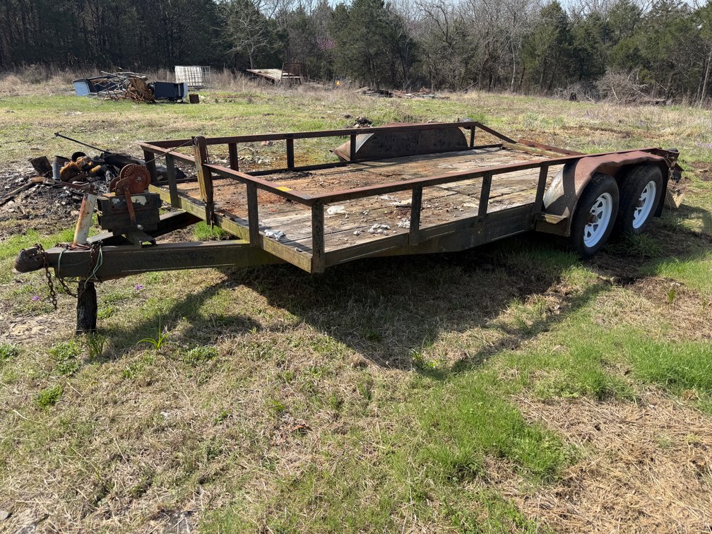 16' T/A Utility Trailer