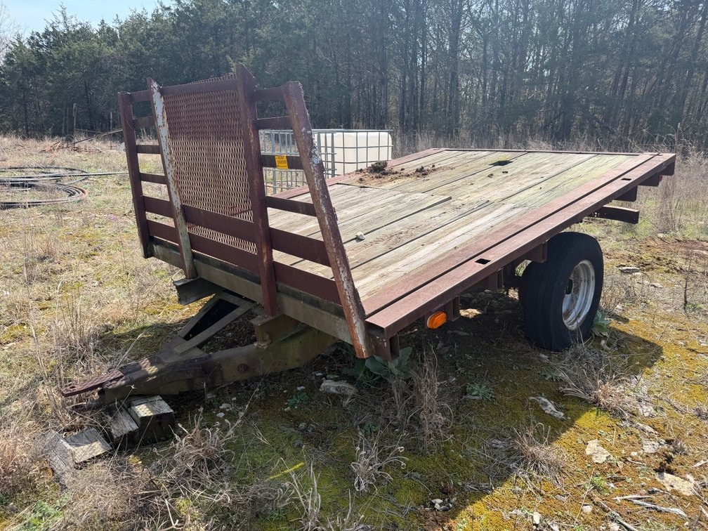 10'  S/A Utility Trailer
