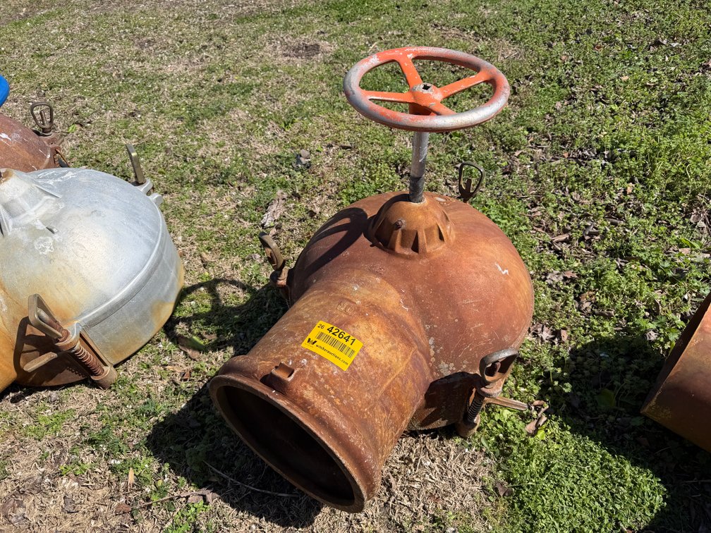 Fresno 12"x10" Irrigation Valve *Gene Privett Package