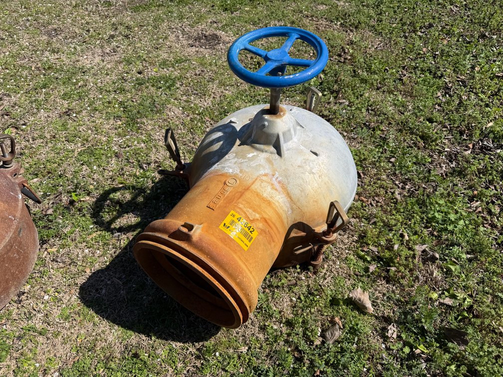 Jones 12"x10" Irrigation Valve *Gene Privett Package