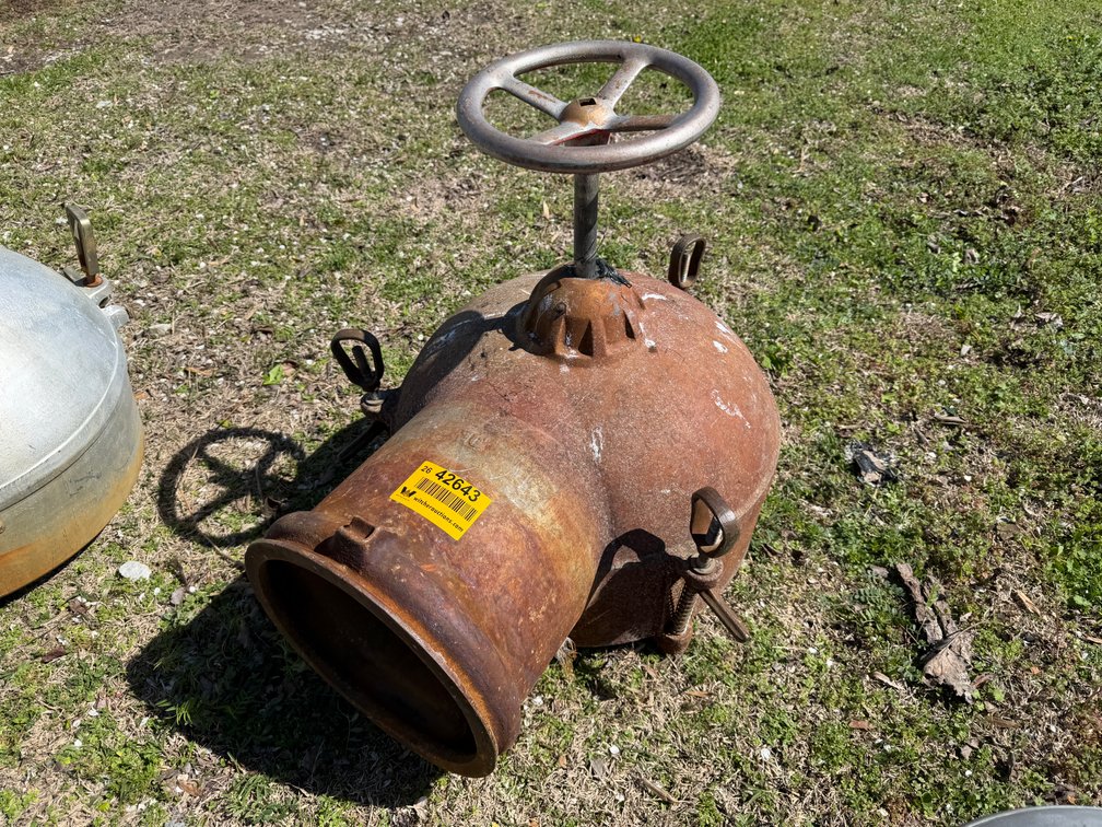 El Rosario 12" x 10" Irrigation Valve *Gene Privett Package