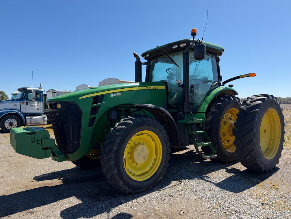 2010 John Deere 8270R MFWD Tractor