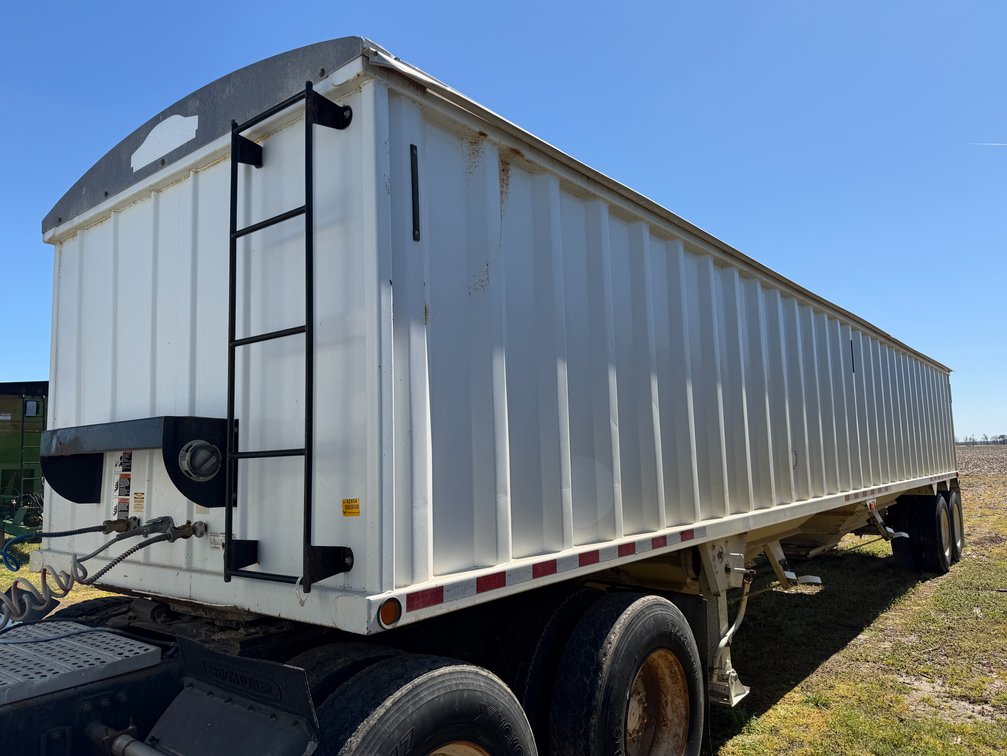 2016 Construction TrailerSpecialists 40' Steel Hopper Bottom Trailer VIN: 5TU124027GS000544
