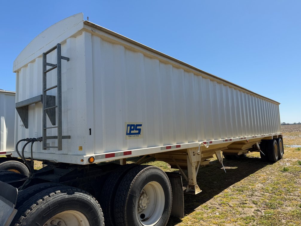 2014 Manac 40' T/A Steel Hopper Bottom Trailer VIN: 5MC324011E3139731