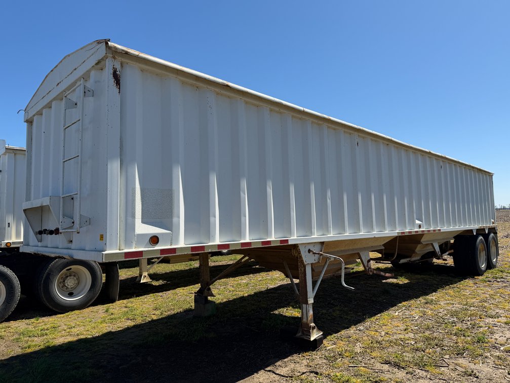 2000 CPS 40' Hopper Bottom Trailer VIN:4Z4111620YP003130