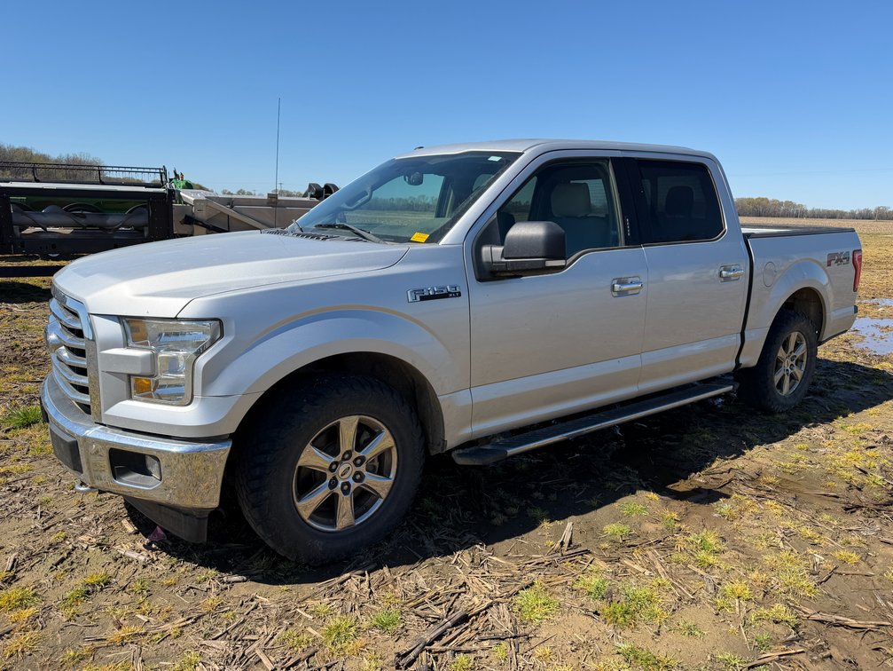 2017 Ford F150 4x4 Pickup VIN: 1FTEW1EF8HKC31834