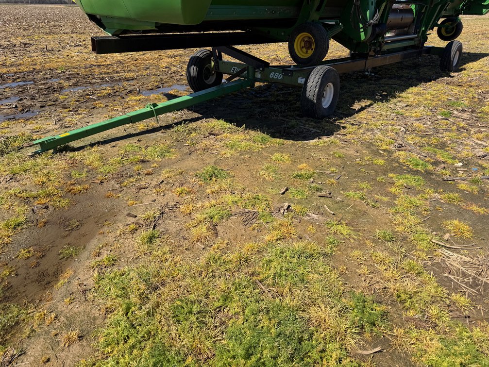 EZ Trailer 680 30' Header Trailer
