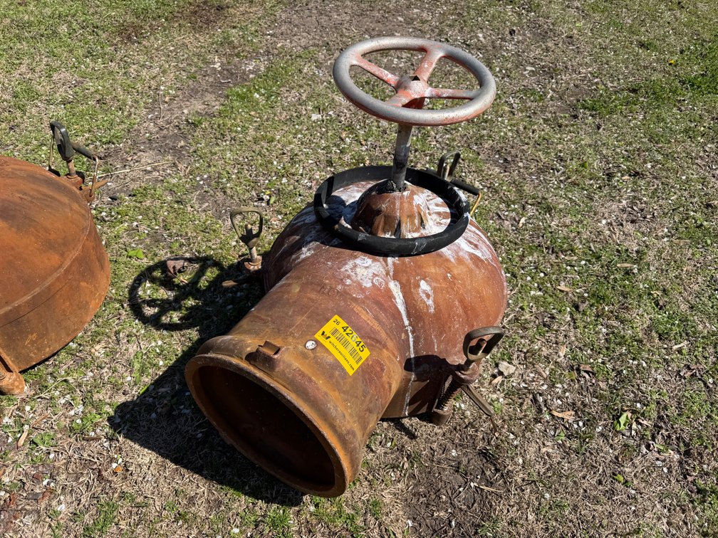 Fresno 12"x10" Irrigation Valve *Gene Privett Package