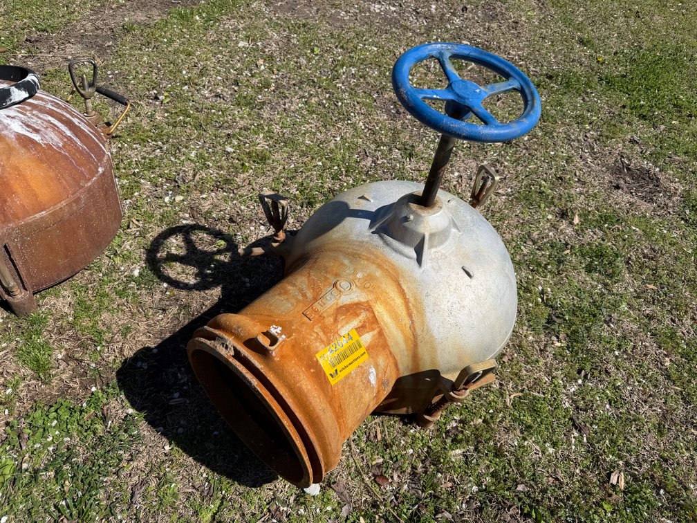 Jones 12"x10" Irrigation Valve *Gene Privett Package