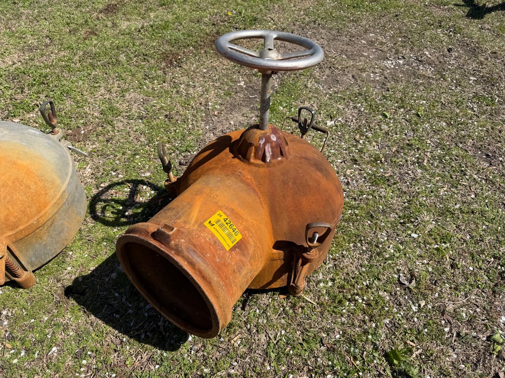 Fresno 12"x10" Irrigation Valve *Gene Privett Package