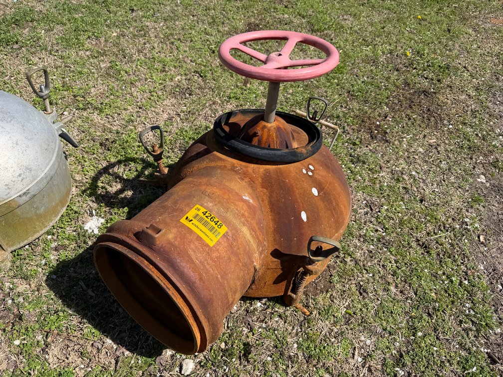 El Rosario  12"x10" Irrigation Valve *Gene Privett Package