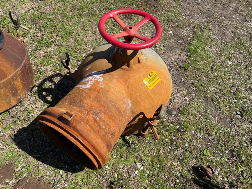 El Rosario  12"x10" Irrigation Valve *Gene Privett Package