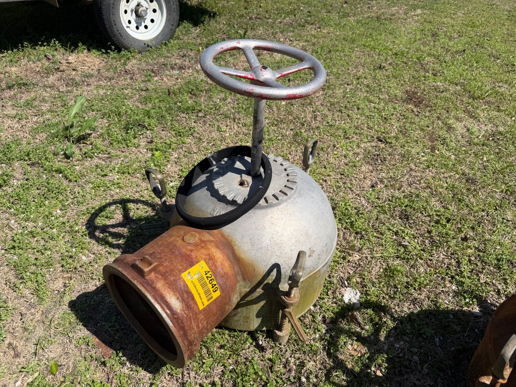 10"x8" Irrigation valve *Gene Privett Package