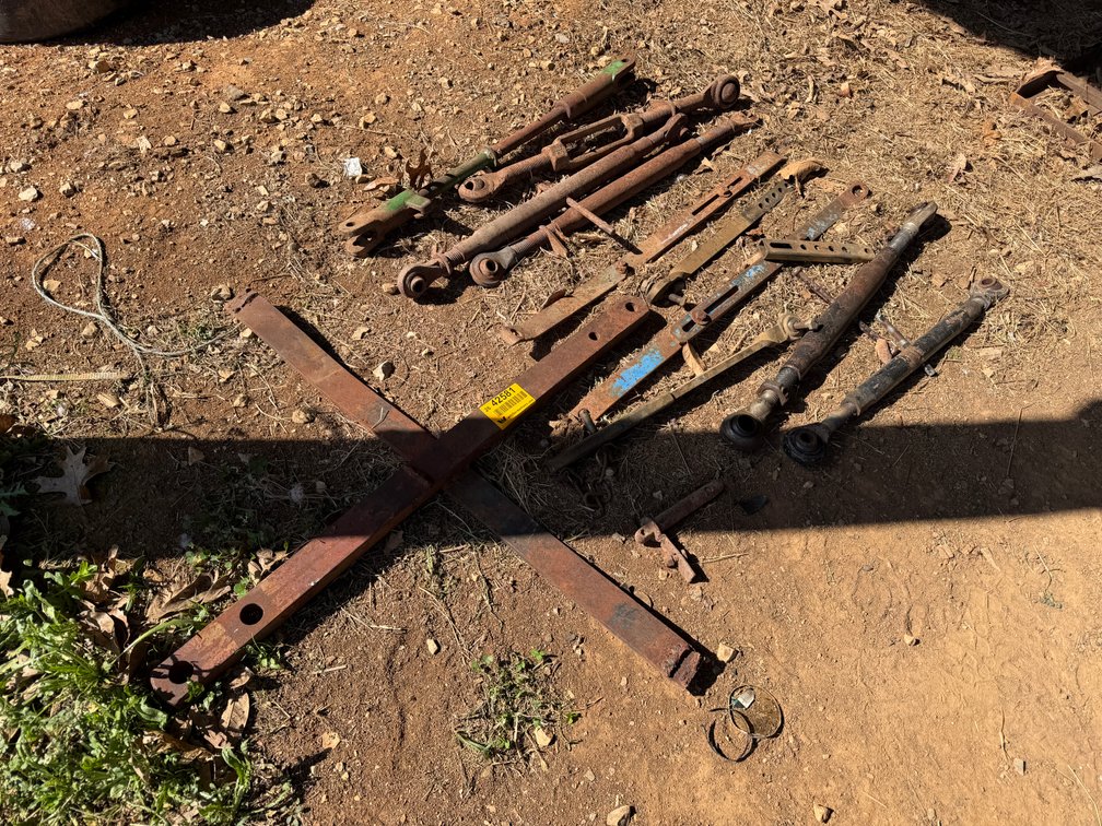 Lot Of 3 Point Hitch Components