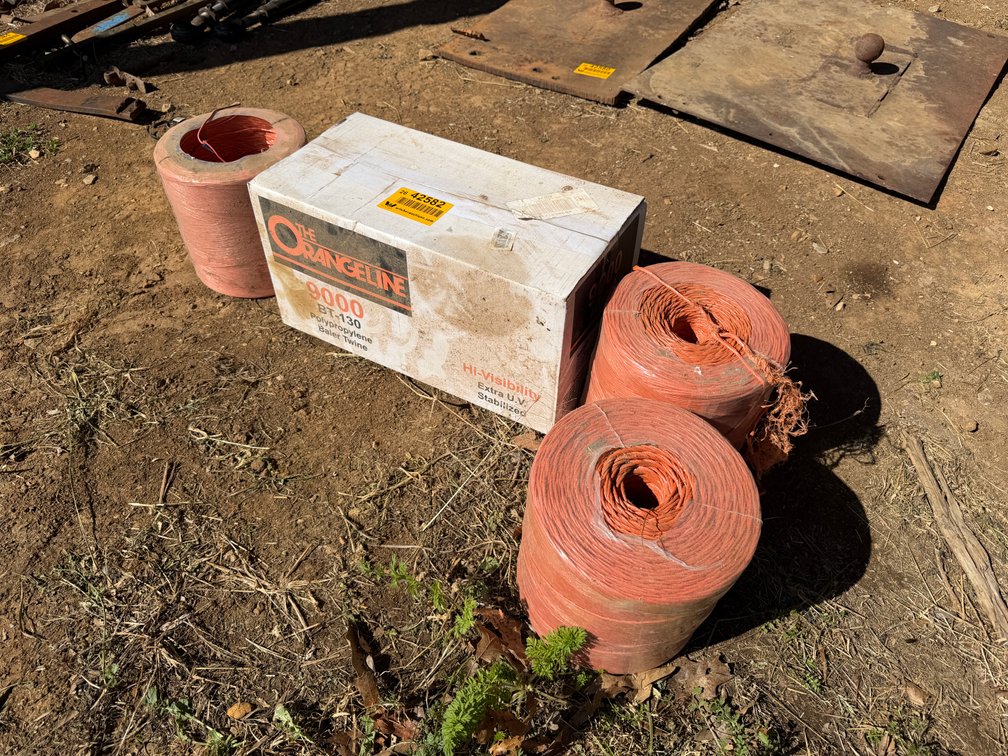 The Orangeline BT-130 Baler Twine
