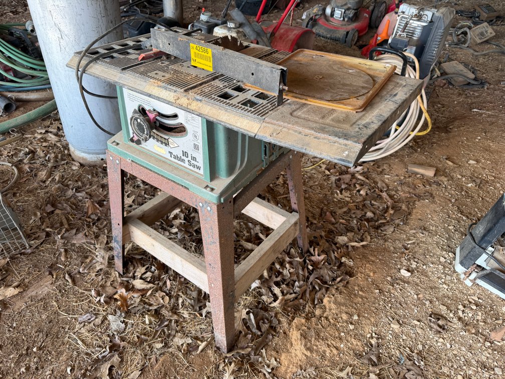 Collins Tools TG11023 10'' Table Saw 9623