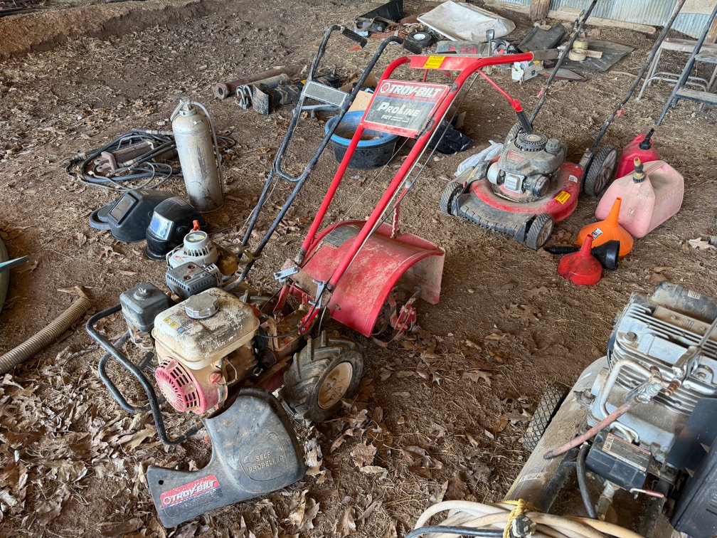 Lot of (2) Walk Behind Tillers