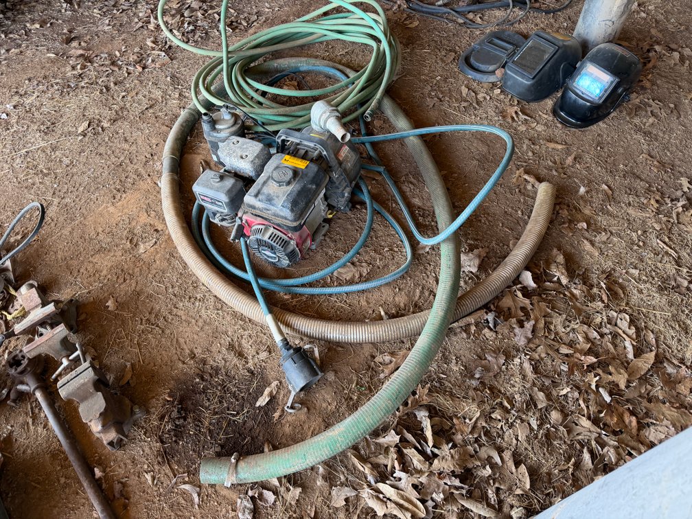 Craftsman  Submersible Portable Water Pump and Hoses