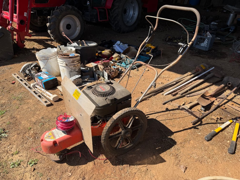 The Dr   Trimmer / Mower 5033123