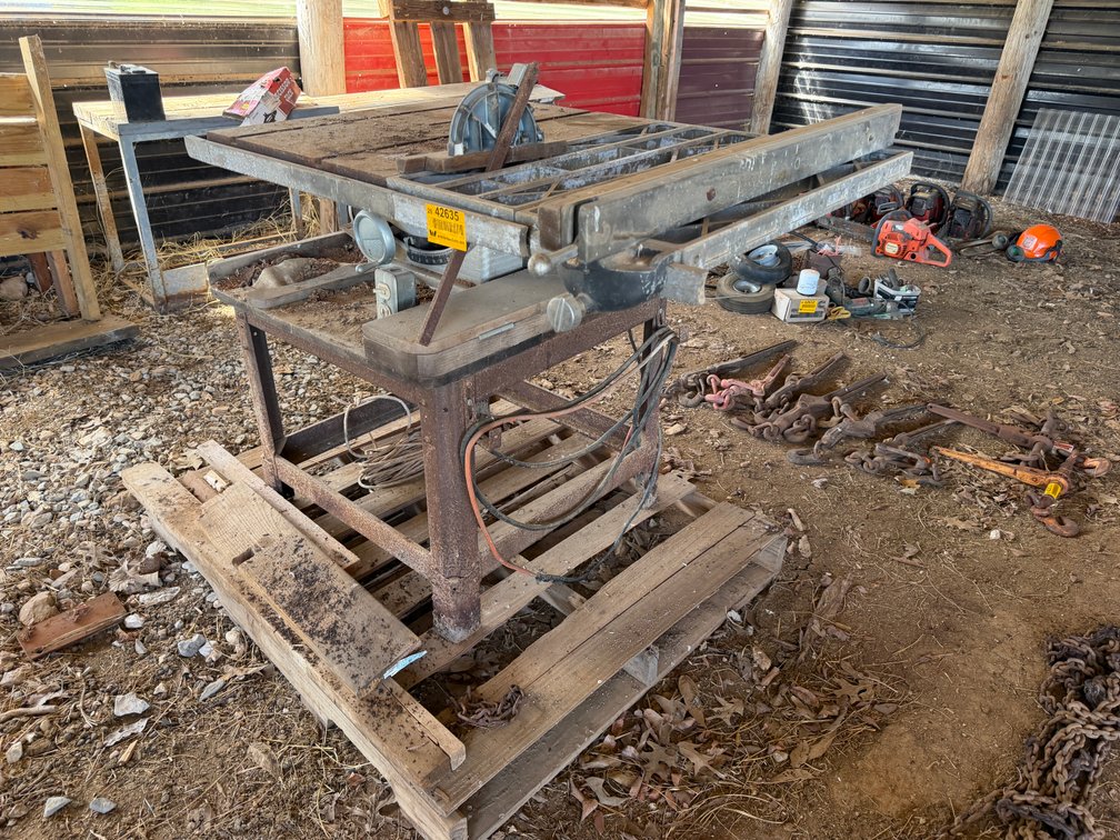 Craftsman Table Saw