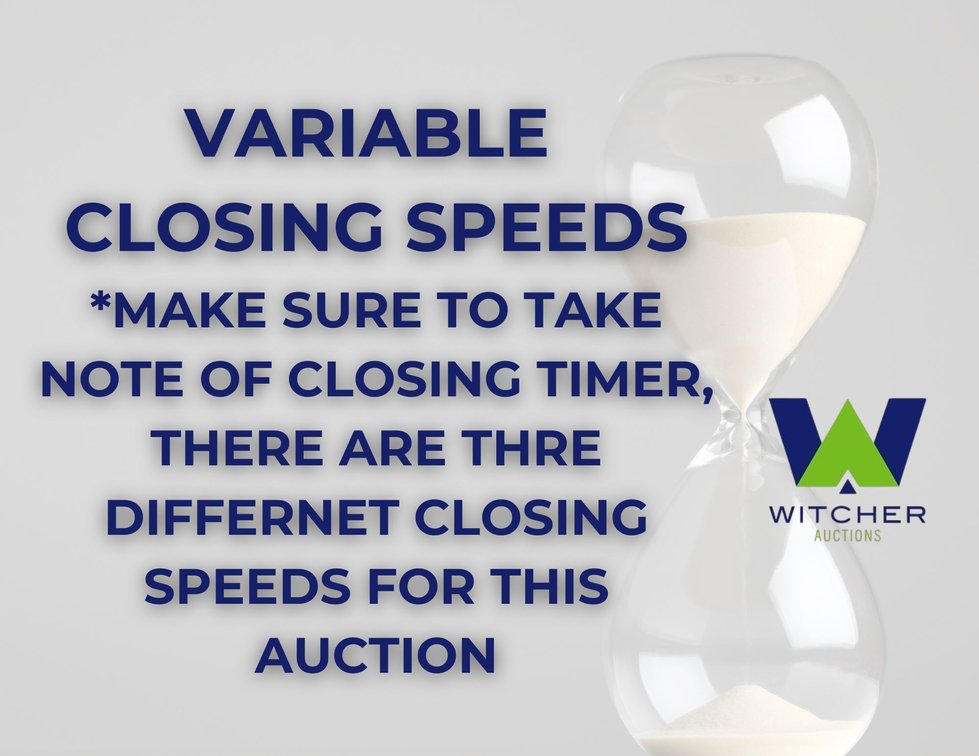 Variable Closing Speeds