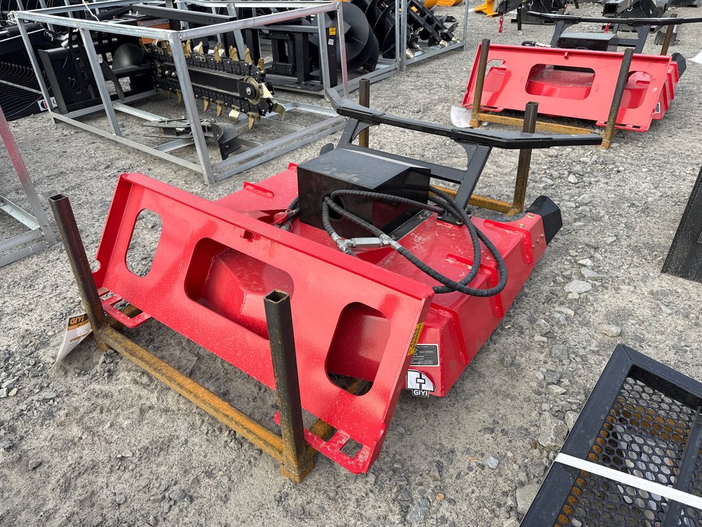 Unused GIYI XPM43 49 1/2" Skid Steer Disc Mower XYPTHJ260218 INV# 41954