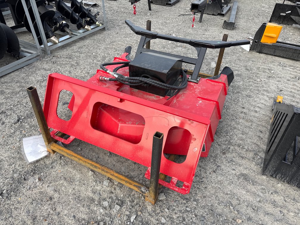 Unused GIYI XPM43 49 1/2" Skid Steer Disc Mower XYPTHJ260220 INV# 41953
