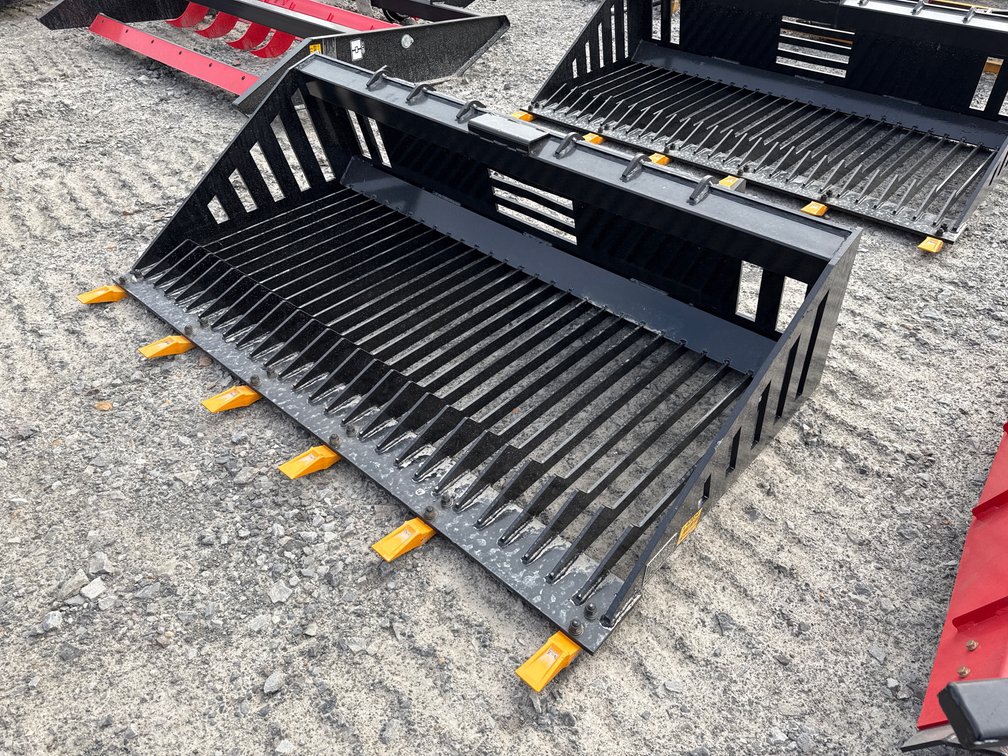 Unused GIYI RB66 Skid Steer Rock Bucket INV# 42034