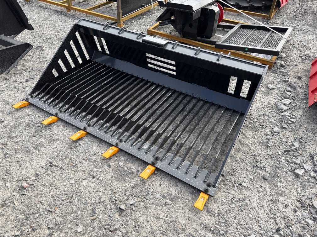 Unused GIYI RB66 Skid Steer Rock Bucket INV# 42035