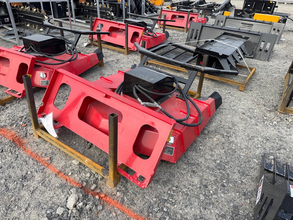 Unused GIYI XPM43 49 1/2" Skid Steer Disc Mower XYPTHJ260217 INV# 41955