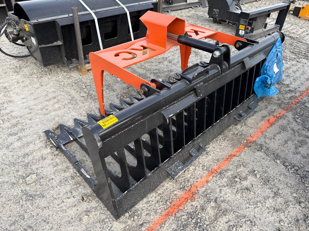 Unused 78" Skid Steer Skeleton Grapple INV# 42346