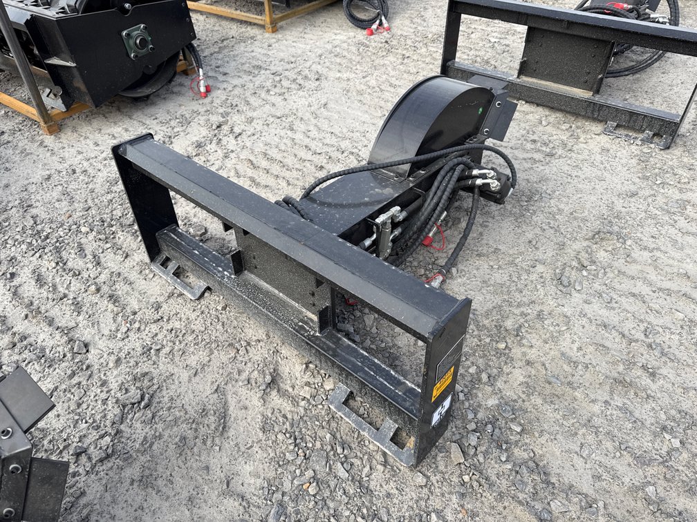 Unused GIYI SG45 Skid Steer Stump Grinder DSZYMJ2601149 INV# 42015