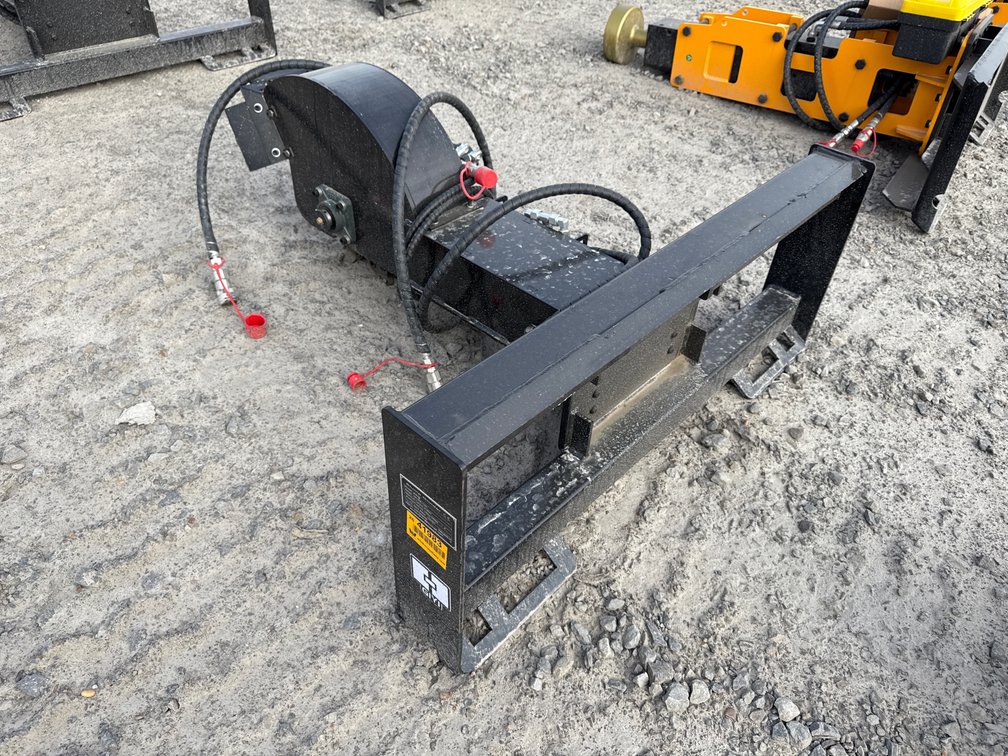 Unused GIYI SG45 Skid Steer Stump Grinder DSZYMJ260255 INV# 41983