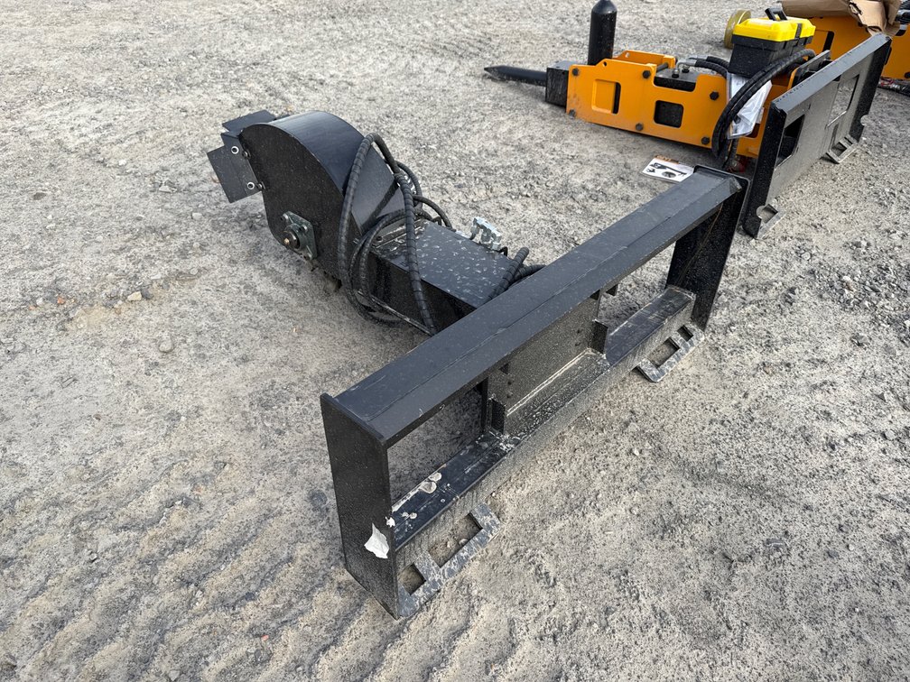 Unused GIYI SG45 Skid Steer Stump Grinder DSZYMJ260256 INV# 41982