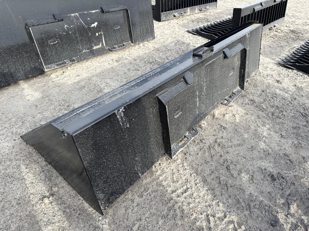 Unused 90" Skid Steer Bucket w/Blade INV# 42345