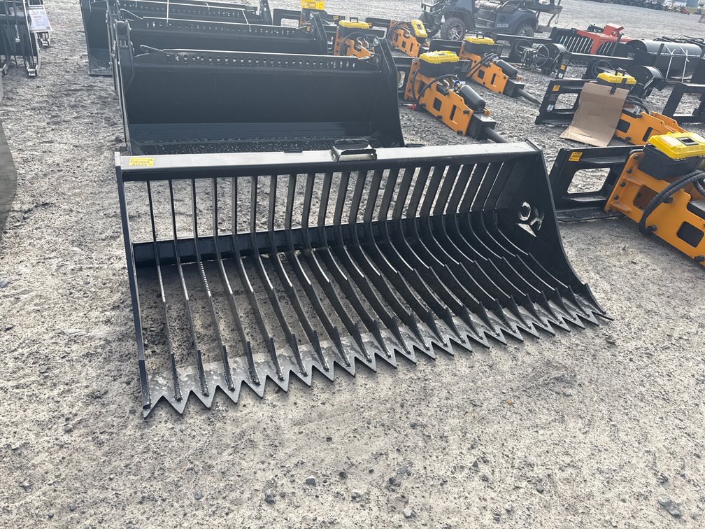 Unused 72" High Side Skid Steer Bucket INV# 42378