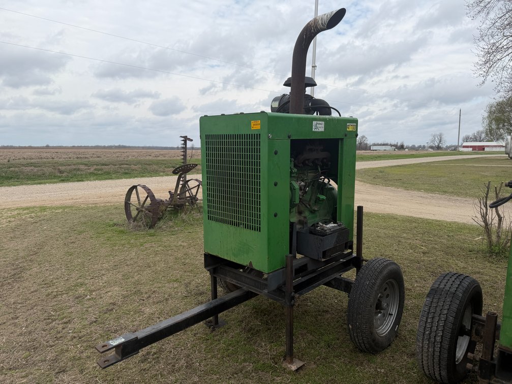 Engine Inc 4T100 4 cyl Power Unit w/ Trailer *Gene Privett Package