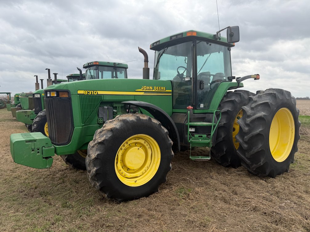 2001 John Deere 8310 MFWD Tractor *Gene Privett Package