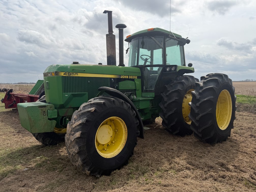 1990 John Deere 4955 MFWD Tractor *Gene Privett Package