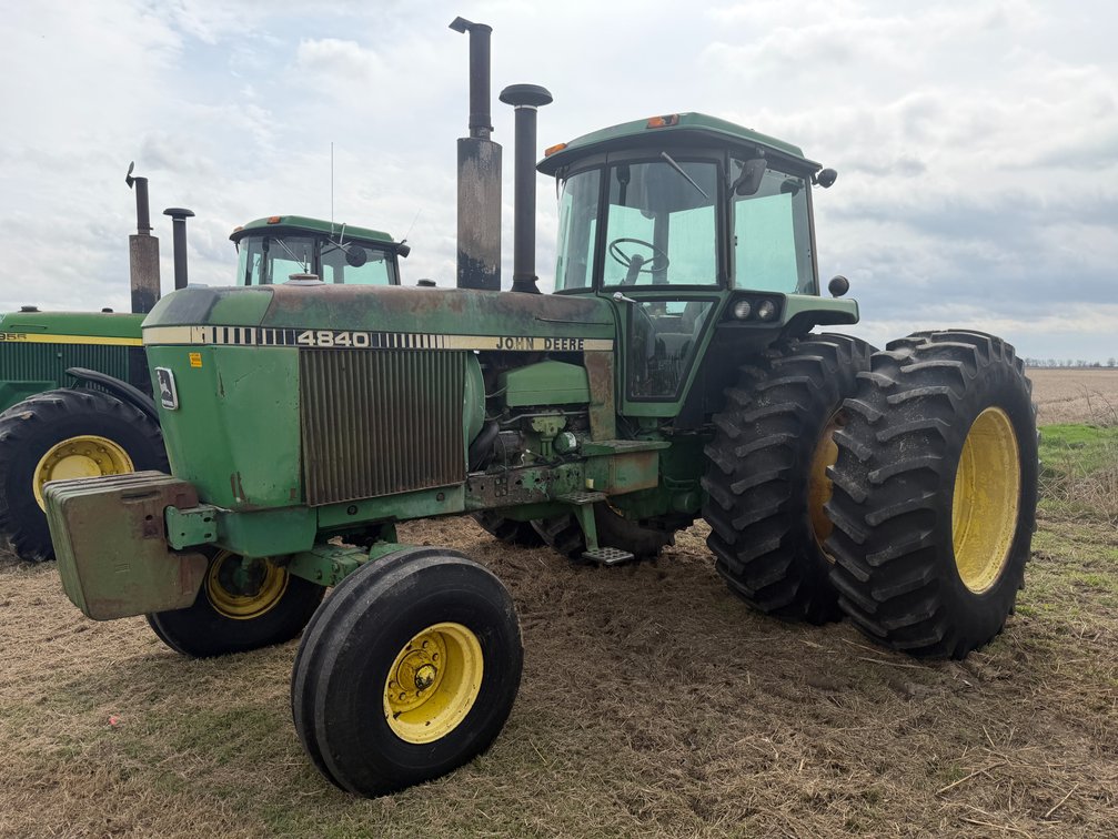 1980 John Deere 4840  Tractor *Gene Privett Package
