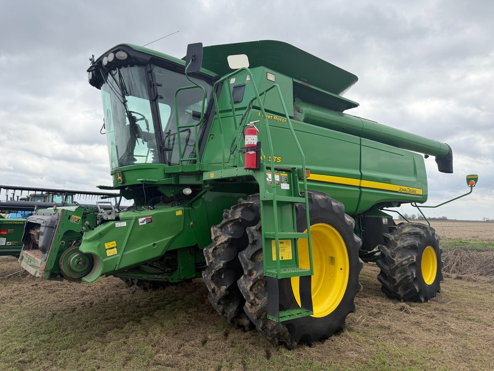 2009 John Deere 9670 STS PRWD Combine *Gene Privett Package