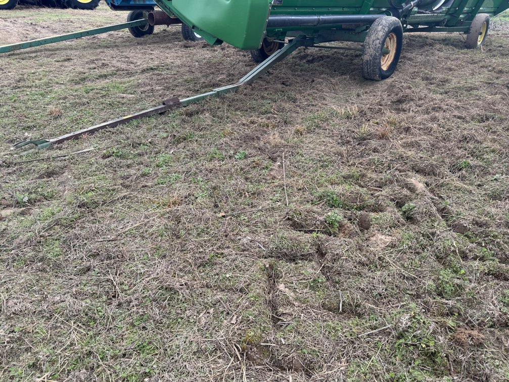 30' Header Trailer *Gene Privett Package