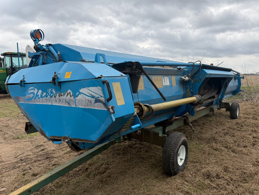 2008 Shelborne Reynolds 24'  Stripper Header *Gene Privett Package