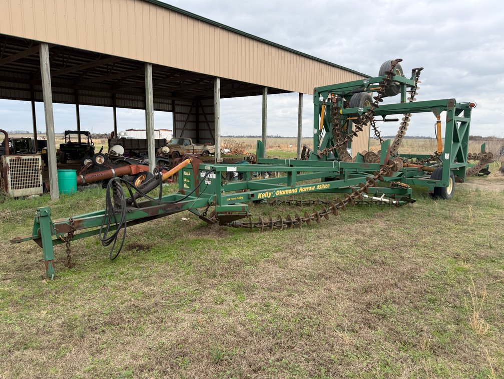 2009 Kelly Diamond 45Rice Harrow *Gene Privett Package