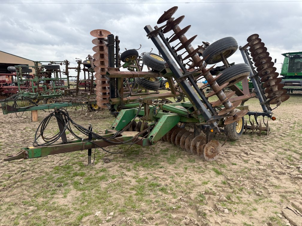 John Deere 630 Disk *Gene Privett Package