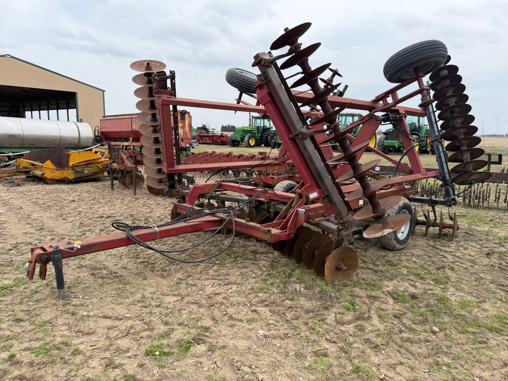 Case IH 496 25’ Disk *Gene Privett Package