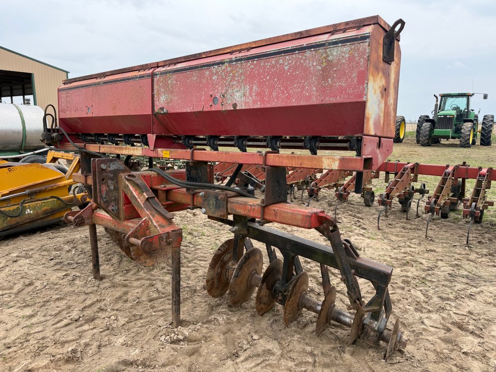 H&S Manufacturing LS1440 Levee Plow w/ Best Seeder *Gene Privett Package