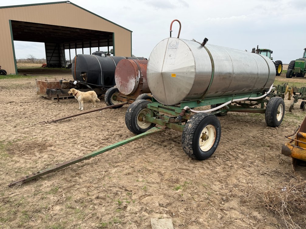 ~1000 gallon Fuel Wagon *Gene Privett Package
